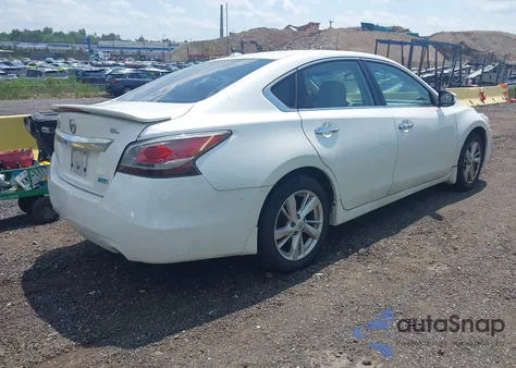 2014 Nissan Altima 2.5 Sl z USA, uszkodzony, nr VIN 1N4AL3AP4EC175548